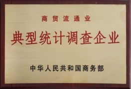 典型统计调查企业